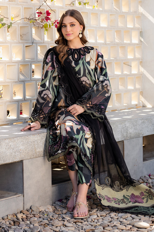 Baroque Embroidered Lawn D - 1810