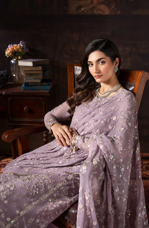 Zarif Formal Chiffon D - 1824