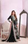 Aneelas Wedding Chiffon Embroidered Unstitched Collection Sumbal-01 D - 1870
