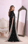 Aneelas Wedding Chiffon Embroidered Unstitched Collection Sumbal-01 D - 1870