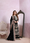 Aneelas Wedding Chiffon Embroidered Unstitched Collection Sumbal-01 D - 1870