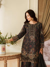 Mohagni Lawn Embroidered & Printed 3 Piece Dress - 1911