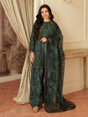 Mohagni Lawn Embroidered & Printed 3 Piece Dress - 1897