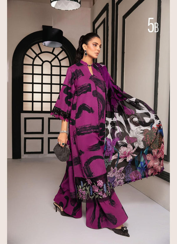 MPRINT Lawn Dress - Design No: 2205A/B-B-24 - Eastern Fashion