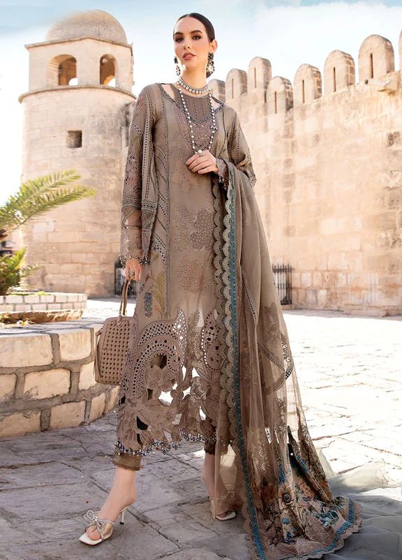 Maria.B Lawn Dress- Design No: 1615- Eastern Fashion