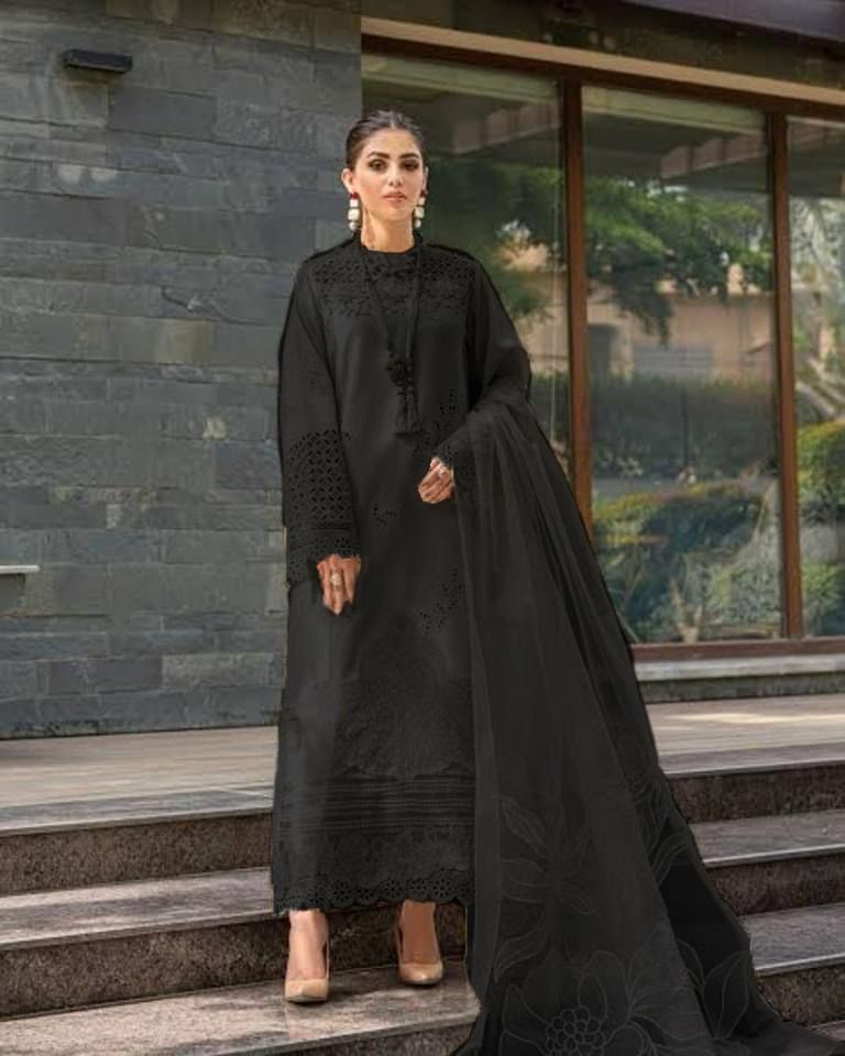 Shop Premium Mushq Formal Lawn Dress at Eastern Fashion