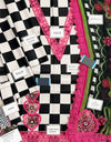 Maria B Lawn M Print Embroidered & Printed 3 Piece Dress - 1928