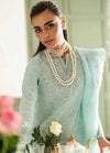 Qalamkar Lawn Embroidered 3 Piece Dress - 1934
