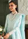 Qalamkar Lawn Embroidered 3 Piece Dress - 1934