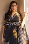 Charizma Lawn Embrodiered & Printed 3 Piece Dress - 1926