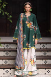 Charizma Lawn Embrodiered & Printed 3 Piece Dress - 1925