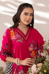 Charizma Lawn Embrodiered & Printed 3 Piece Dress - 1930