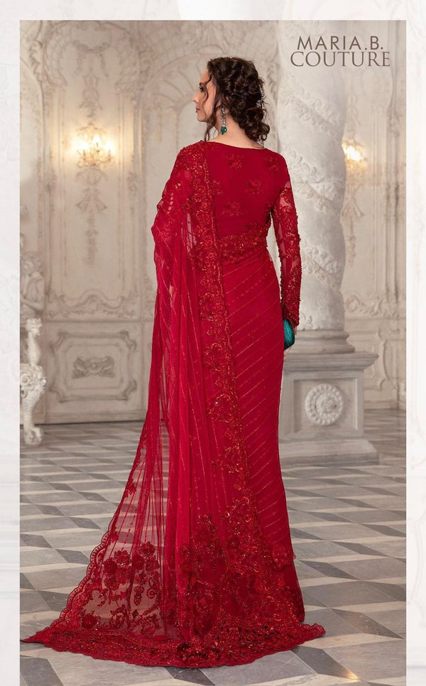 Maria.b Chiffon Saree Design No 1364