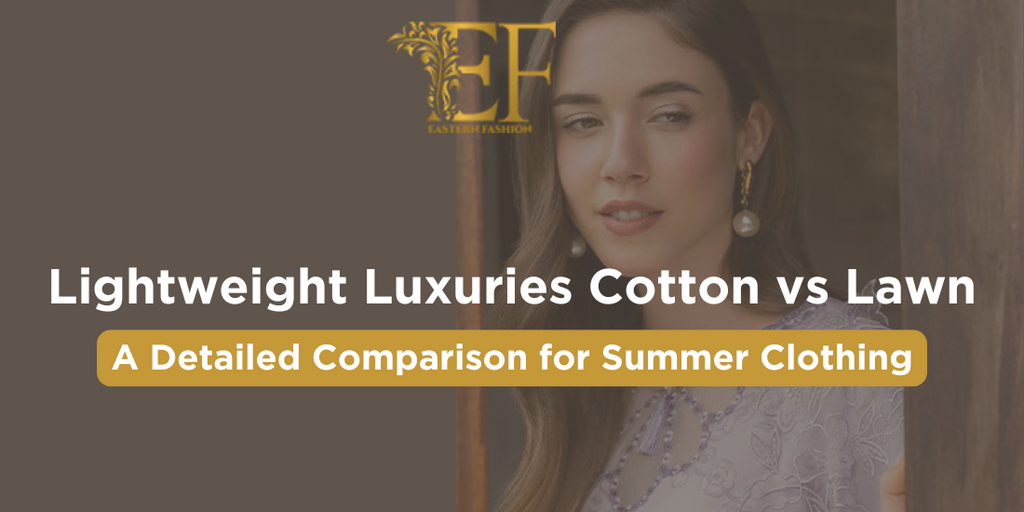 Lightweight Luxuries: Cotton vs. Lawn - A Detailed Comparison for Summer Clothing