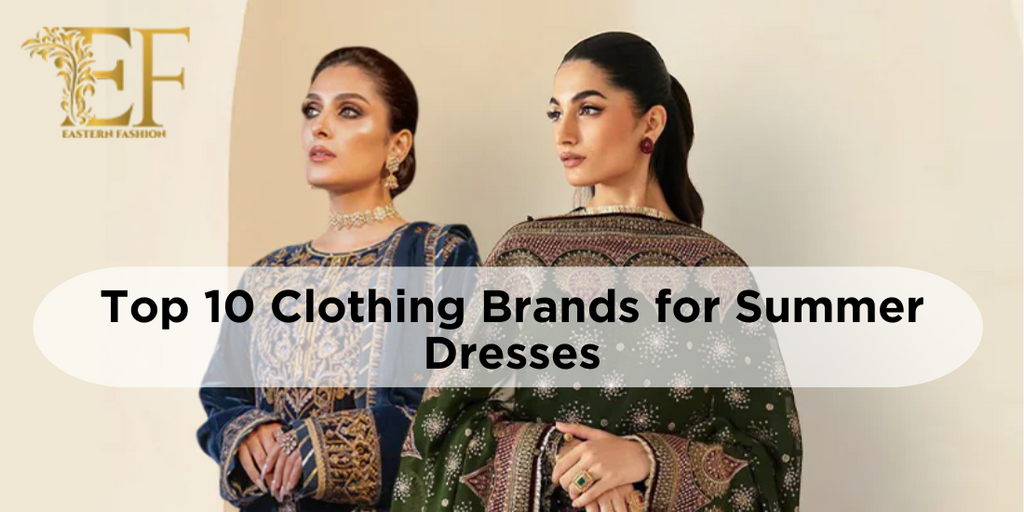 Top 10 Clothing Brands for Summer Dresses