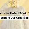 Why Chiffon is the Perfect Fabric for Summer: Explore Our Collection