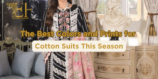 The Best Colors and Prints for Cotton Suits This Season