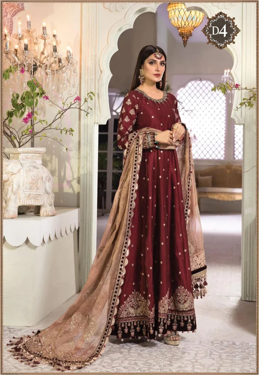 Buy Maria B Unstitched Dresses for women online in Pakistan