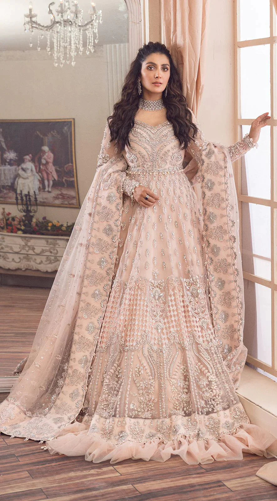 Unstitched Bridal Dresses & Suits for Ladies Online in Pakistan | Easternfashion.pk