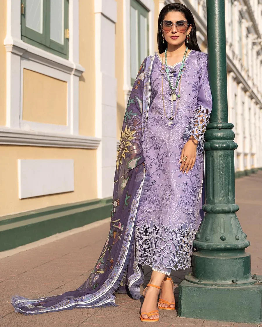 Asim Jofa Luxuxy Chiffon Dress Design No : 1507 – Eastern Fashion