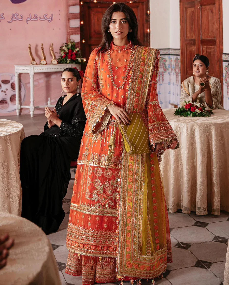 Unstitched Organza Suits & Dresses for Ladies Online in Pakistan