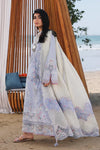 Qalamkar Lawn Chikankari Luxury Embroidered 3 Piece Dress - 1948