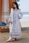 Qalamkar Lawn Chikankari Luxury Embroidered 3 Piece Dress - 1948