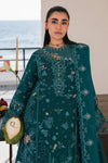 Qalamkar Lawn Embroidered Luxury 3 Piece Dress - 1923