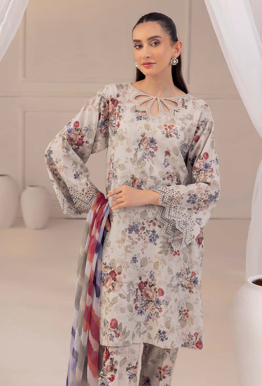 1759 | Baroque Lawn Dress