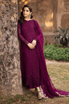Azure x Maya Ali Formal Chiffon Unstitched - D. 1782