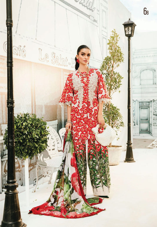 Maria.b Lawn Dress MPT - 2606 B