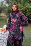 Iznik Digital Lawn Embroidered Unstitched - 1801
