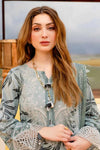 Nureh - Luxury Lawn Embroidered Unstitched 3 Piece - 1899
