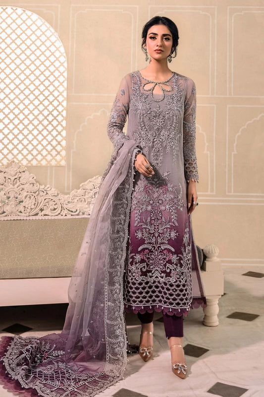 Maria.b Formal Net Dress Design No 1536