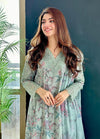 Iznik Lawn Dress Design No : IZK - 029