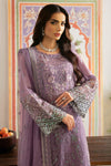 Ramsha Embroidered Chiffon 3 Piece Unstitched - 1955