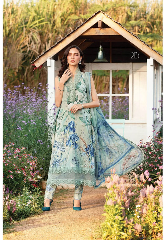 MARIA B M PRINT LAWN COLLECTION 2025