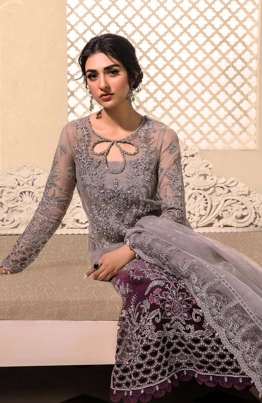 Pakistani Gown Simple -✈Free➕COD🛒