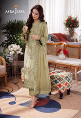 Asim Jofa Formal Chiffon Dress  Design No : 1631