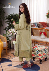 Asim Jofa Formal Chiffon Dress  Design No : 1631