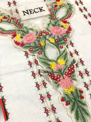 Crimson Formal Lawn Dress 1578