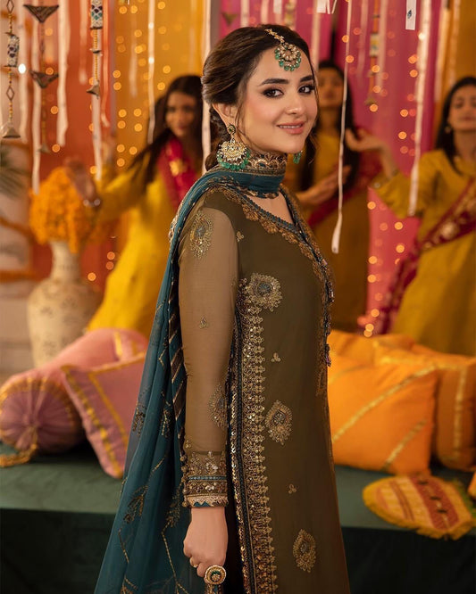 Asim Jofa Formal Chiffon