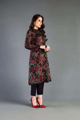 Bareeze Lawn Dress Design No : 1207