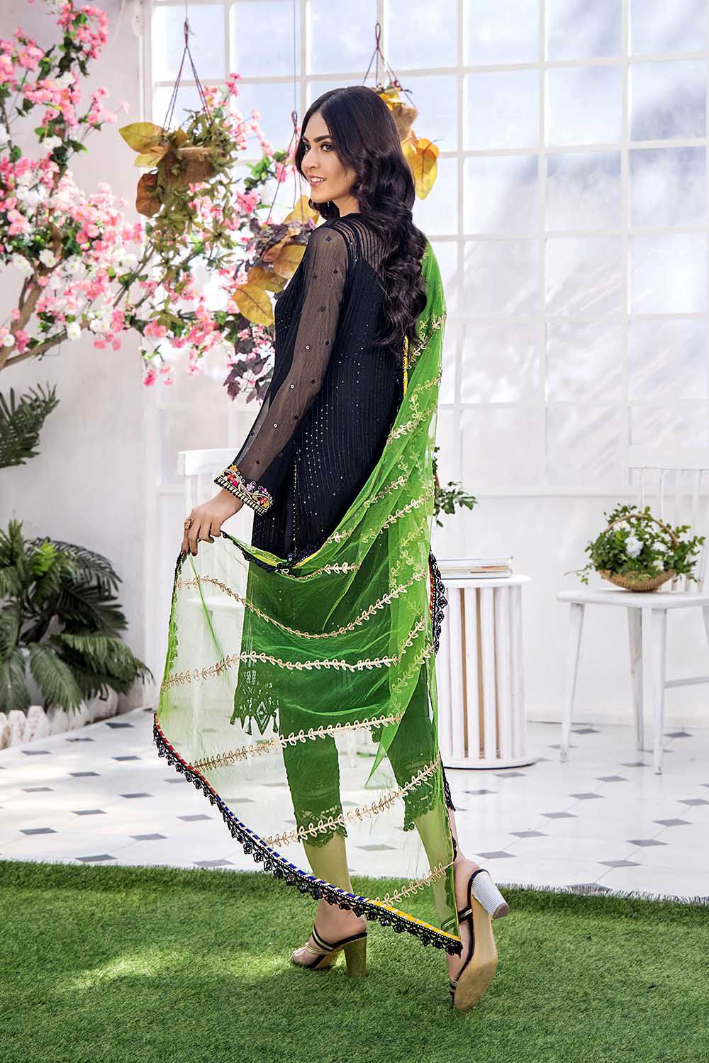 Chiffon dresses hotsell designs pakistani