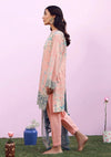 Maria.B Lawn Embrodiered & Printed 3 Piece Dress - 1951