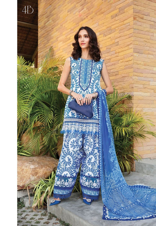 MARIA B M PRINT LAWN  MPT-2504A-25