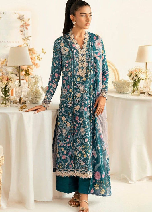 Qalamkar - Q Prints 25 - PQ#04 B - RheaQalamkar