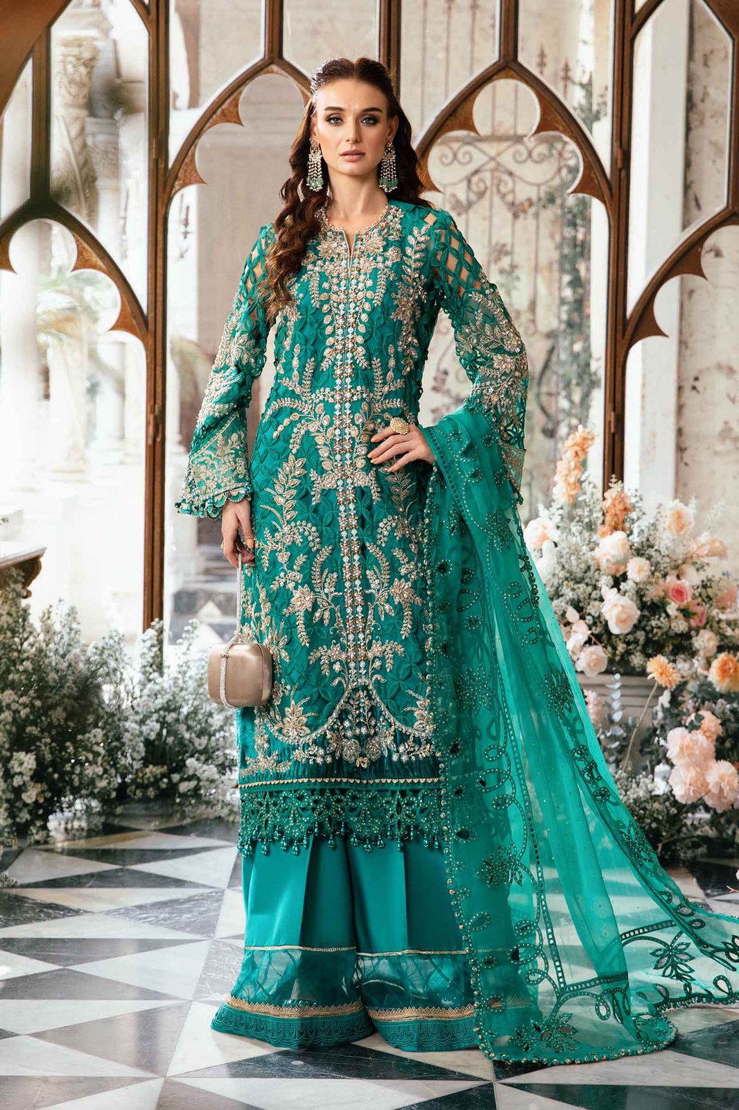 MARIA B wedding COLLECTION MBC-BD-2806-24 – Eastern Fashion