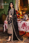 Asim Jofa Formal Chiffon Dress Design No : 1644