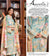 Aneelas Lawn Embroidered & Printed 3 Piece Dress - 1893 GREEN